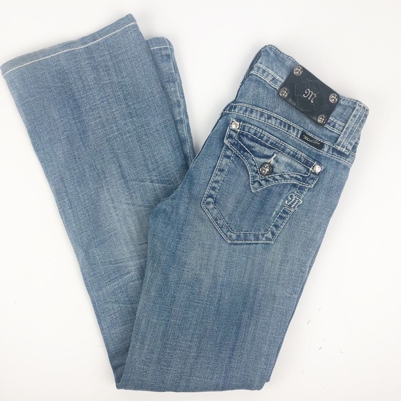 Miss Me Denim - Miss Me Denim Boot Cut Jeans